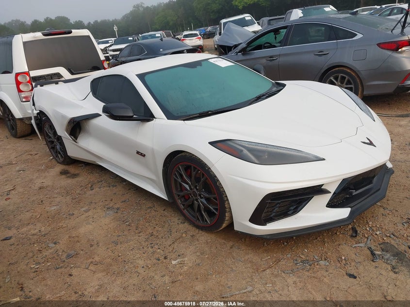 2023 Chevrolet Corvette VIN 1G1YC2D44P5500090 — IAAI salvage auction photo