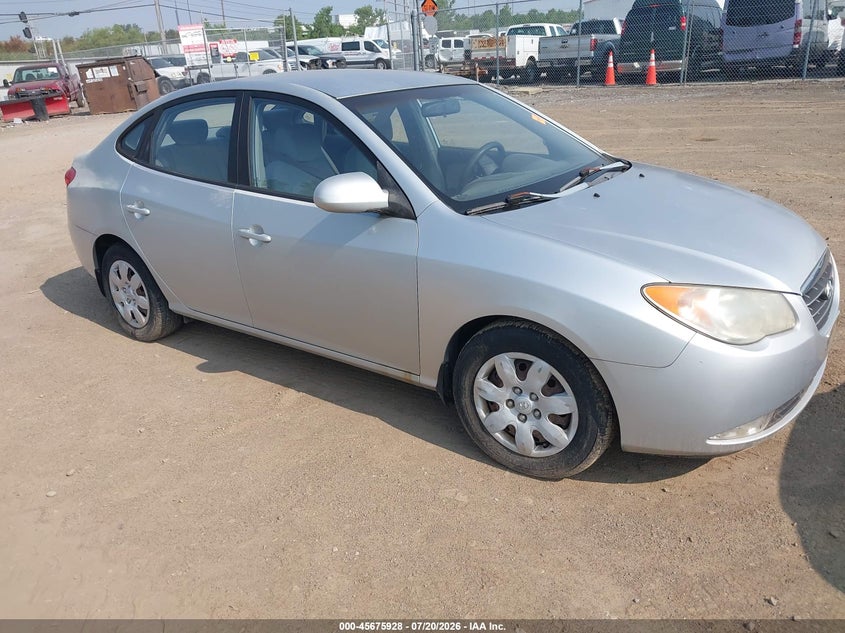 2007 Hyundai Elantra VIN KMHDU46D07U057255 IAAI salvage auction — NORMAL WEAR, Original (Ohio), sold $275 on 2026-07-30 (photo 1)