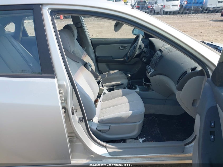 2007 Hyundai Elantra VIN KMHDU46D07U057255 IAAI salvage auction — NORMAL WEAR, Original (Ohio), sold $275 on 2026-07-30 (photo 5)