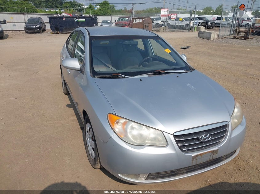 2007 Hyundai Elantra VIN KMHDU46D07U057255 IAAI salvage auction — NORMAL WEAR, Original (Ohio), sold $275 on 2026-07-30 (photo 6)
