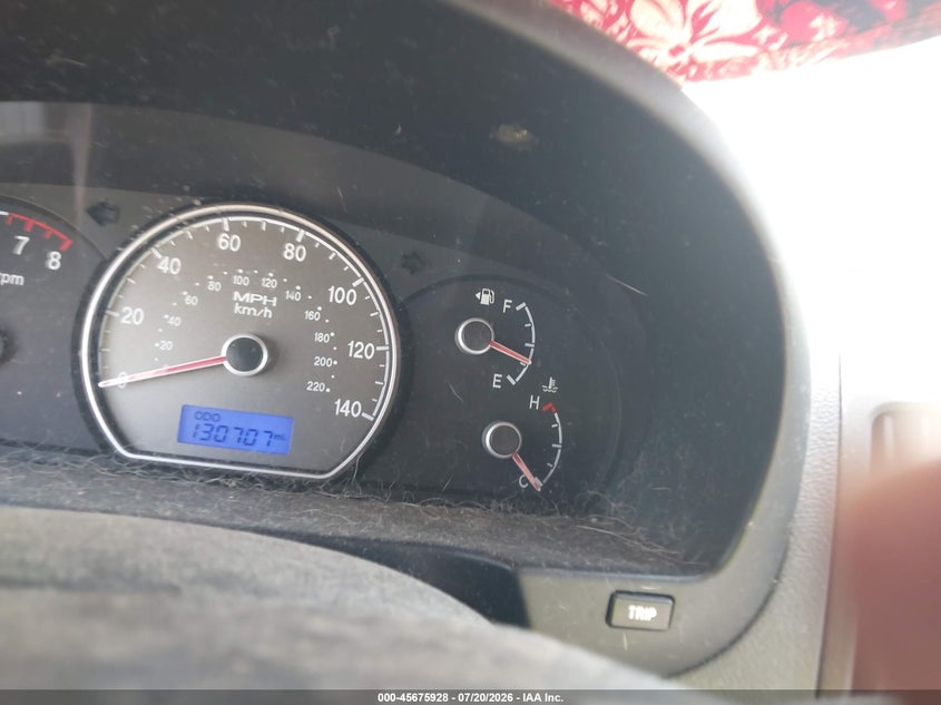 2007 Hyundai Elantra VIN KMHDU46D07U057255 IAAI salvage auction — NORMAL WEAR, Original (Ohio), sold $275 on 2026-07-30 (photo 7)
