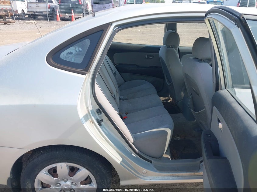 2007 Hyundai Elantra VIN KMHDU46D07U057255 IAAI salvage auction — NORMAL WEAR, Original (Ohio), sold $275 on 2026-07-30 (photo 8)