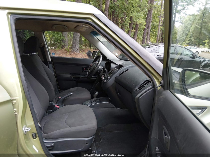 2013 Kia Soul VIN KNDJT2A56D7500968 IAAI salvage auction — RIGHT SIDE, Clear (Virginia), sold $300 on 2026-07-28 (photo 5)