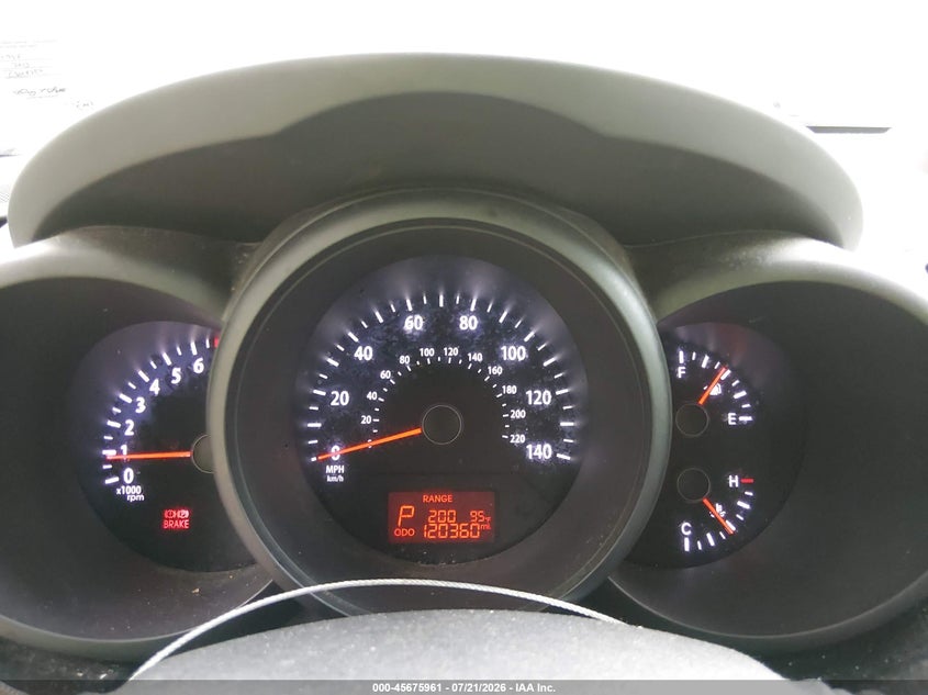 2013 Kia Soul VIN KNDJT2A56D7500968 IAAI salvage auction — RIGHT SIDE, Clear (Virginia), sold $300 on 2026-07-28 (photo 7)