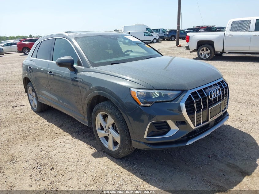 2020 Audi Q3 VIN WA1AECF30L1125145 — IAAI salvage auction photo