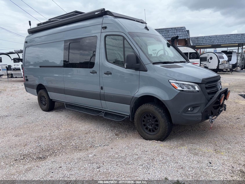 2023 Mercedes-benz Sprinter VIN W1Y4NCVY2PT138548 IAAI salvage auction — NORMAL WEAR, Salvage Title, sold $25 on 2026-07-30 (photo 1)