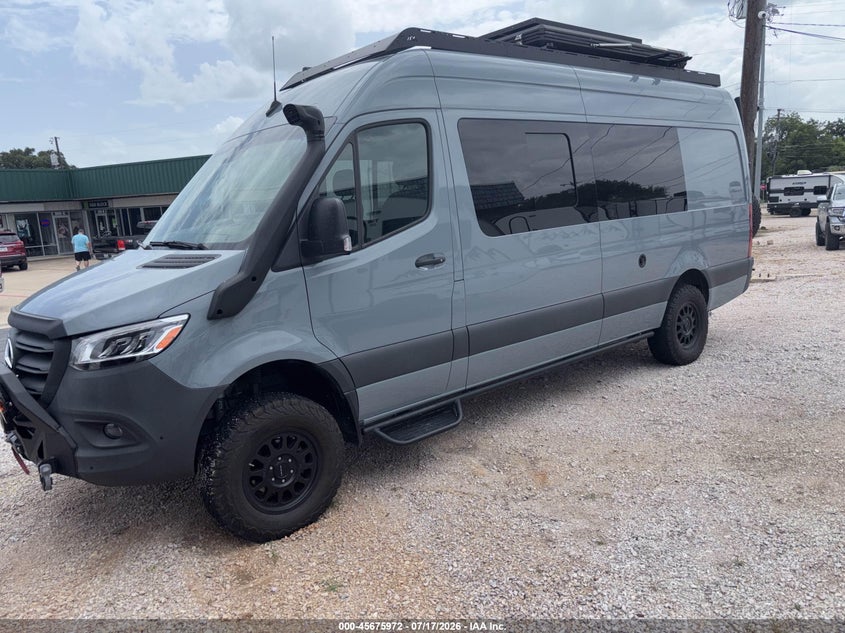2023 Mercedes-benz Sprinter VIN W1Y4NCVY2PT138548 IAAI salvage auction — NORMAL WEAR, Salvage Title, sold $25 on 2026-07-30 (photo 2)