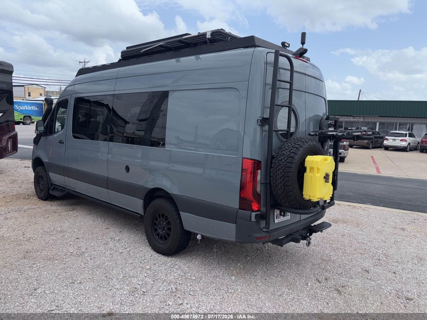 2023 Mercedes-benz Sprinter VIN W1Y4NCVY2PT138548 IAAI salvage auction — NORMAL WEAR, Salvage Title, sold $25 on 2026-07-30 (photo 3)