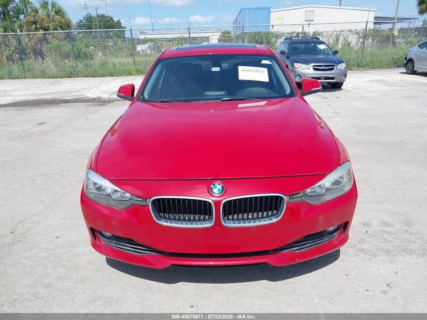 2015 BMW 3er VIN WBA3A5G52FNS87164 IAAI salvage auction — NORMAL WEAR, Clear (Florida), sold $200 on 2026-07-29 (photo 6)