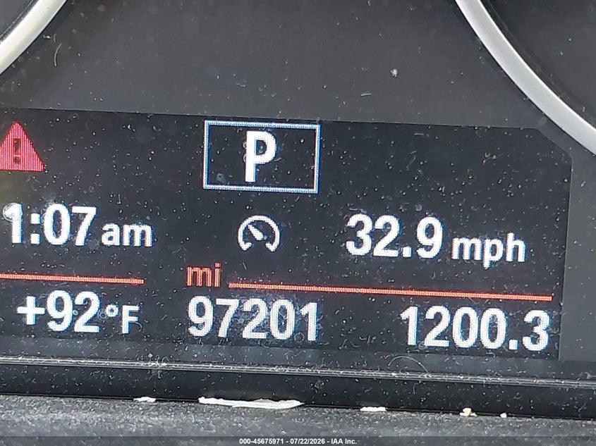 2015 BMW 3er VIN WBA3A5G52FNS87164 IAAI salvage auction — NORMAL WEAR, Clear (Florida), sold $200 on 2026-07-29 (photo 7)