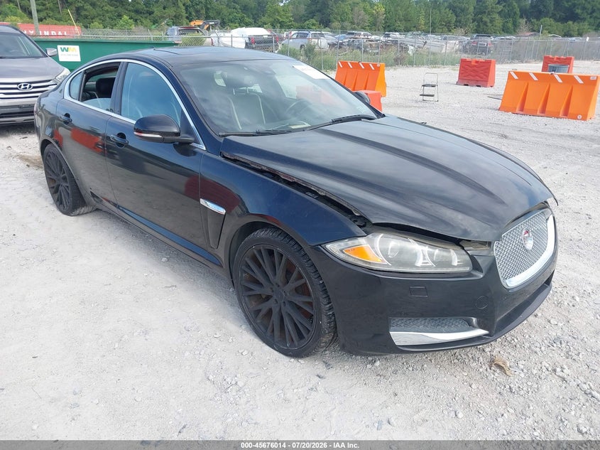2014 Jaguar Xf VIN SAJWJ0EF8E8U09796 IAAI salvage auction — NORMAL WEAR, Clear-Dealer Only (North Carolina), sold $125 on 2026-07-28 (photo 1)