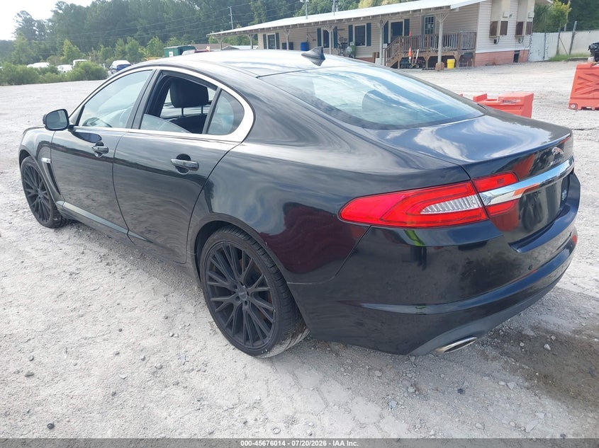 2014 Jaguar Xf VIN SAJWJ0EF8E8U09796 IAAI salvage auction — NORMAL WEAR, Clear-Dealer Only (North Carolina), sold $125 on 2026-07-28 (photo 3)