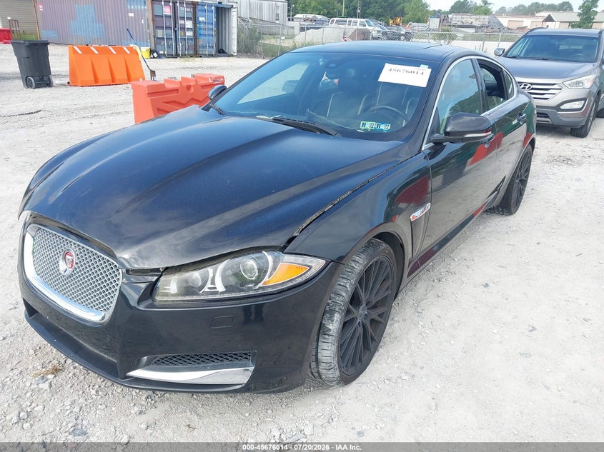 2014 Jaguar Xf VIN SAJWJ0EF8E8U09796 IAAI salvage auction — NORMAL WEAR, Clear-Dealer Only (North Carolina), sold $125 on 2026-07-28 (photo 6)