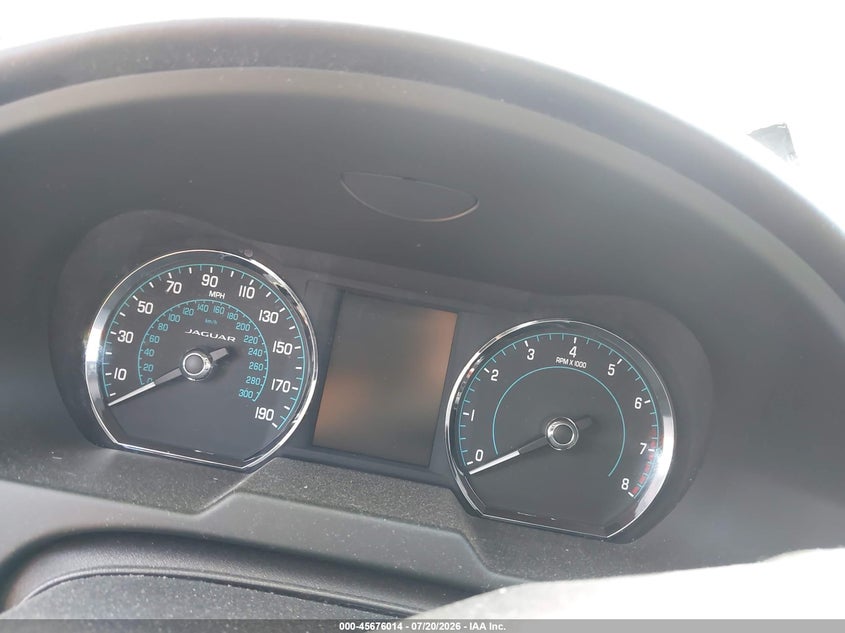 2014 Jaguar Xf VIN SAJWJ0EF8E8U09796 IAAI salvage auction — NORMAL WEAR, Clear-Dealer Only (North Carolina), sold $125 on 2026-07-28 (photo 7)