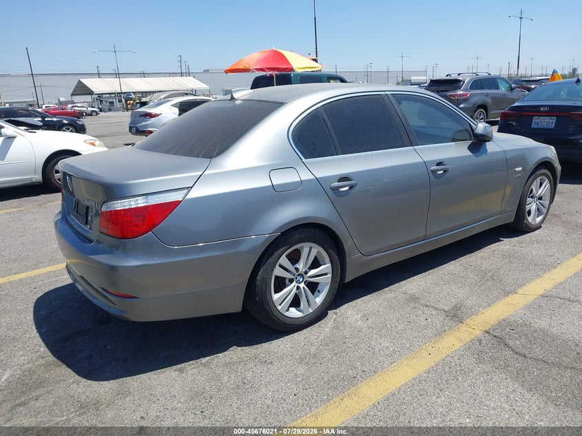2010 BMW 5 series VIN WBANV1C53AC443891 IAAI salvage auction — NORMAL WEAR, Clear - Dealer Only (California), sold $375 on 2026-08-04 (photo 4)