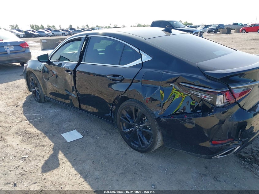 2023 Lexus ES VIN 58AJZ1B17PU147395 IAAI salvage auction — REAR END, Wait Title, sold $15,700 on 2026-09-16 (photo 6)