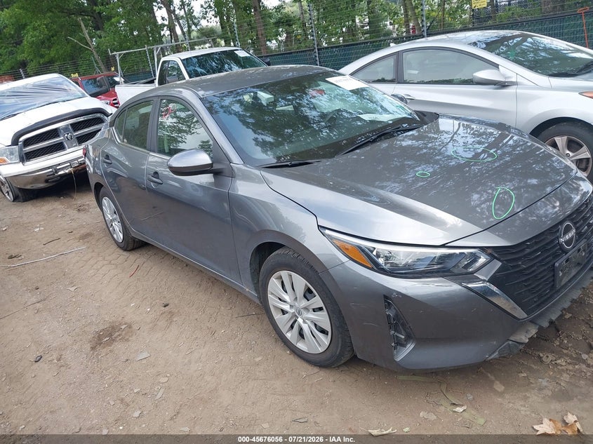 2024 Nissan Sentra VIN 3N1AB8BV6RY354651 — IAAI salvage auction photo