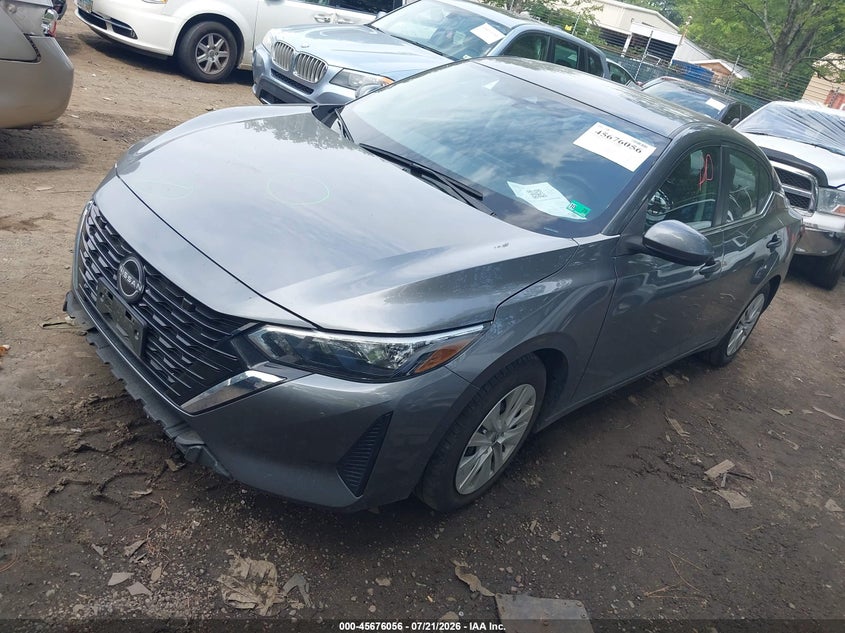2024 Nissan Sentra VIN 3N1AB8BV6RY354651 IAAI salvage auction — FRONT END, Enterprise Vehicles Clear Only (Virginia), sold $9,000 on 2026-07-30 (photo 2)