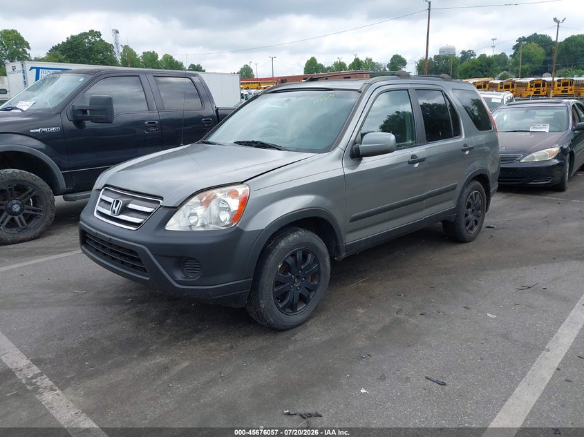 2006 Honda Cr-v VIN SHSRD78886U422910 IAAI salvage auction — MECHANICAL, Clear (Pennsylvania), sold $475 on 2026-07-30 (photo 2)