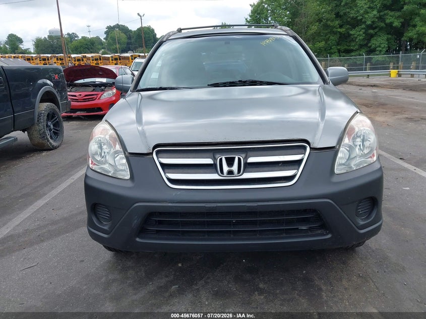 2006 Honda Cr-v VIN SHSRD78886U422910 IAAI salvage auction — MECHANICAL, Clear (Pennsylvania), sold $475 on 2026-07-30 (photo 6)