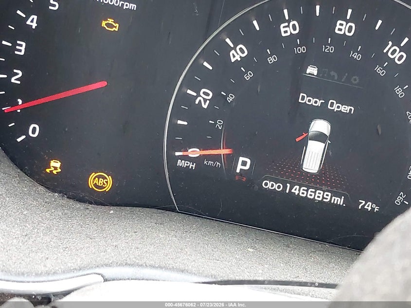 2014 Kia Sorento VIN 5XYKT4A61EG512944 IAAI salvage auction — NORMAL WEAR, Clear (Virginia), sold $600 on 2026-07-30 (photo 7)