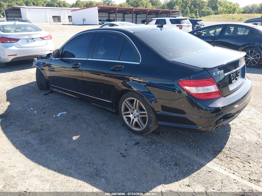 2008 Mercedes-benz C-klasse VIN WDDGF56X78F149342 IAAI salvage auction — FRONT END, Salvage - Greater Than 75% (Maryland), sold $350 on 2026-08-12 (photo 3)