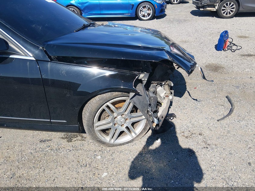 2008 Mercedes-benz C-klasse VIN WDDGF56X78F149342 IAAI salvage auction — FRONT END, Salvage - Greater Than 75% (Maryland), sold $350 on 2026-08-12 (photo 6)