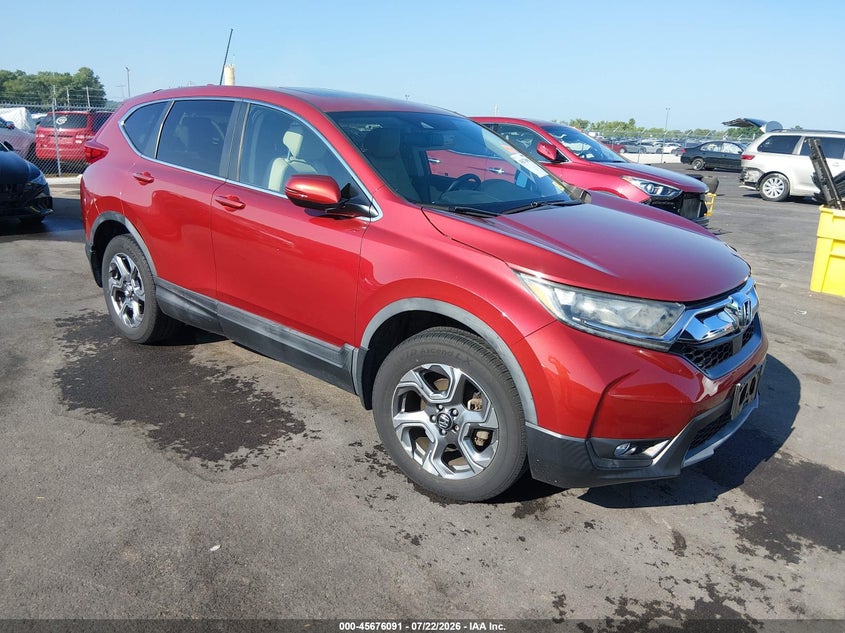 2017 Honda Cr-v VIN 5J6RW2H8XHL016092 — IAAI salvage auction photo