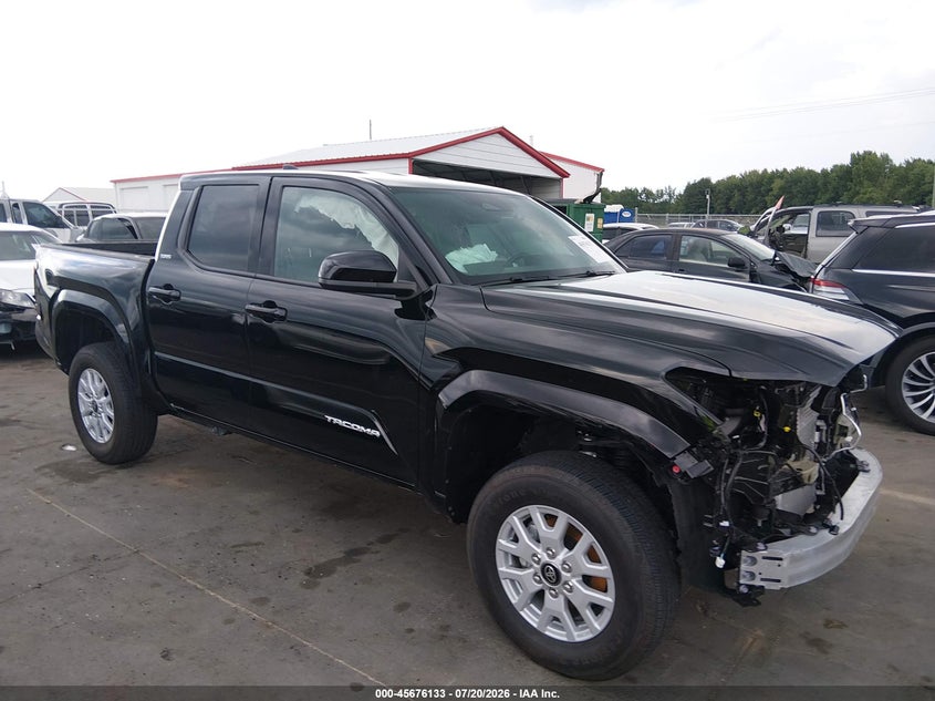 2026 Toyota Tacoma VIN 3TMLB5JN7TM241375 IAAI salvage auction — FRONT END, Wait Title, sold $14,000 on 2026-08-15 (photo 1)