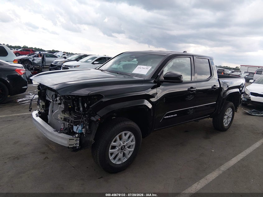 2026 Toyota Tacoma VIN 3TMLB5JN7TM241375 IAAI salvage auction — FRONT END, Wait Title, sold $14,000 on 2026-08-15 (photo 2)