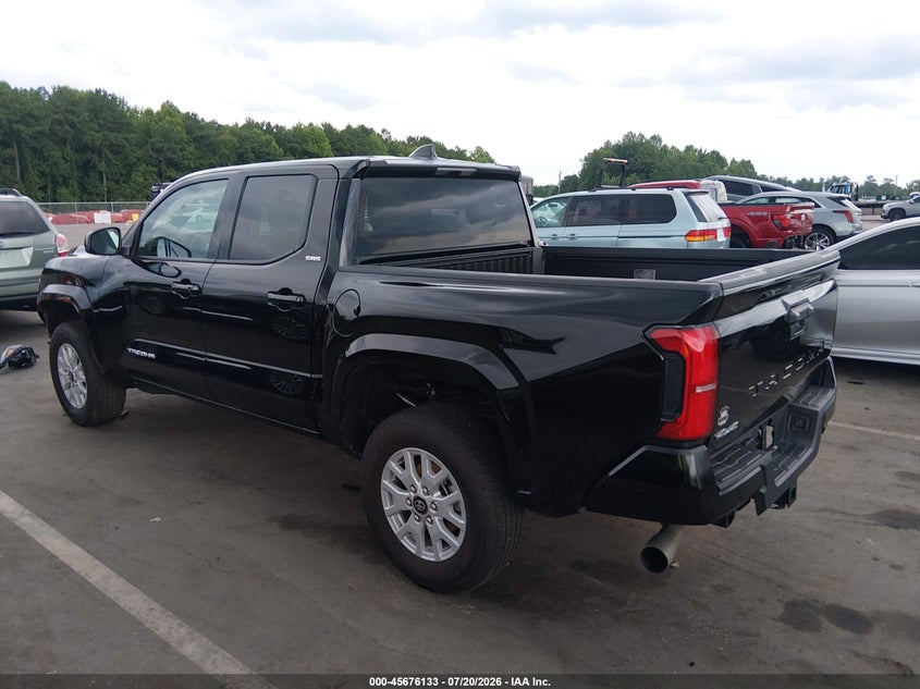 2026 Toyota Tacoma VIN 3TMLB5JN7TM241375 IAAI salvage auction — FRONT END, Wait Title, sold $14,000 on 2026-08-15 (photo 3)