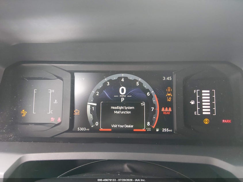 2026 Toyota Tacoma VIN 3TMLB5JN7TM241375 IAAI salvage auction — FRONT END, Wait Title, sold $14,000 on 2026-08-15 (photo 7)