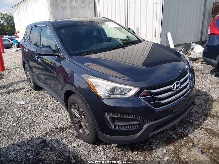 2016 Hyundai Santa fe VIN 5XYZTDLB0GG373241 IAAI salvage auction — NORMAL WEAR, Clear (Tennessee), sold $600 on 2026-07-30 (photo 1)