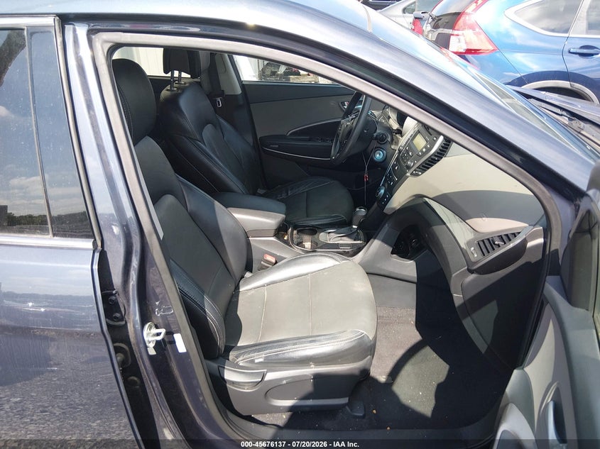 2016 Hyundai Santa fe VIN 5XYZTDLB0GG373241 IAAI salvage auction — NORMAL WEAR, Clear (Tennessee), sold $600 on 2026-07-30 (photo 5)