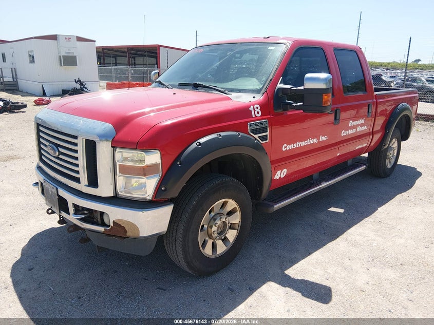 2009 Ford F-550 super duty VIN 1FTSW21549EA68413 IAAI salvage auction — REAR END, Certificate Of Title (Nebraska), sold $825 on 2026-07-30 (photo 2)