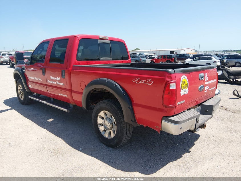 2009 Ford F-550 super duty VIN 1FTSW21549EA68413 IAAI salvage auction — REAR END, Certificate Of Title (Nebraska), sold $825 on 2026-07-30 (photo 3)