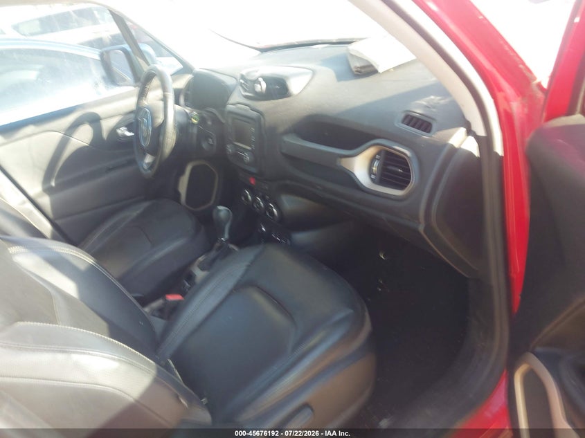 2016 Jeep Renegade VIN ZACCJBDT0GPE01014 IAAI salvage auction — NORMAL WEAR, Clear (Colorado), sold $1,000 on 2026-08-04 (photo 5)