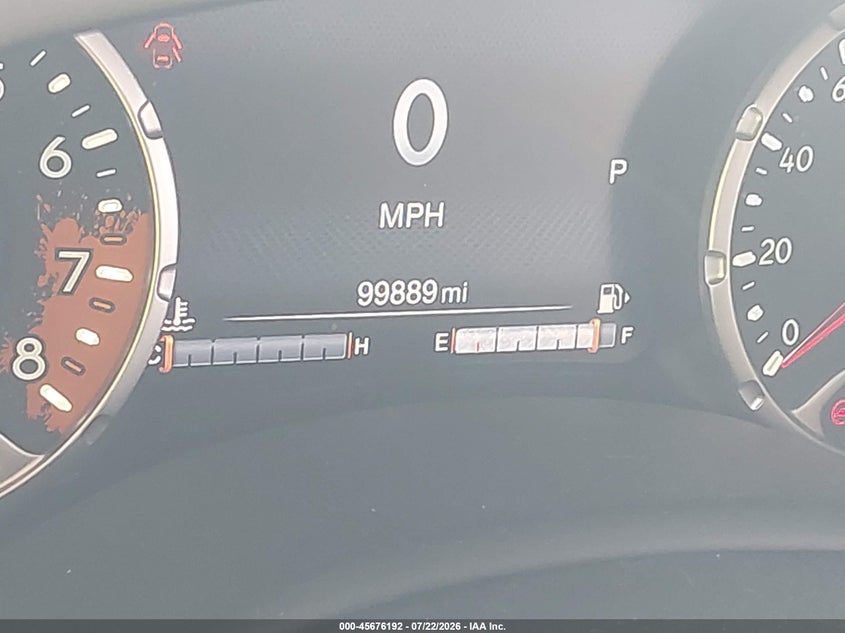 2016 Jeep Renegade VIN ZACCJBDT0GPE01014 IAAI salvage auction — NORMAL WEAR, Clear (Colorado), sold $1,000 on 2026-08-04 (photo 7)