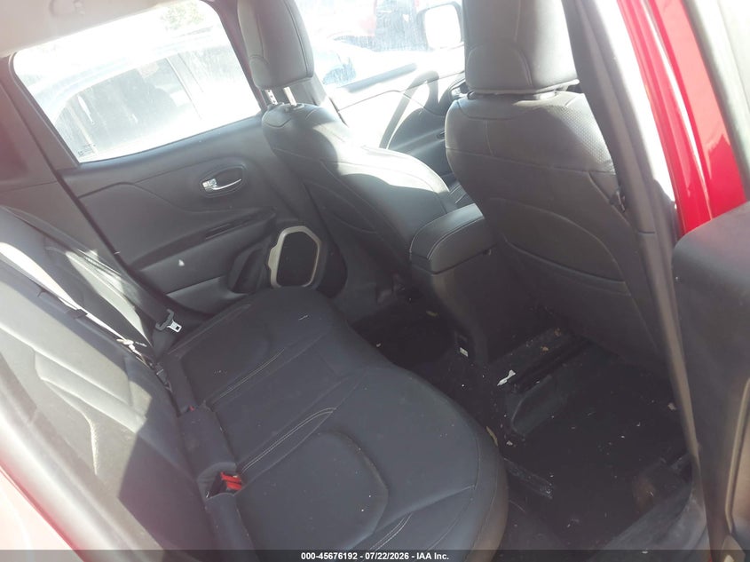 2016 Jeep Renegade VIN ZACCJBDT0GPE01014 IAAI salvage auction — NORMAL WEAR, Clear (Colorado), sold $1,000 on 2026-08-04 (photo 8)