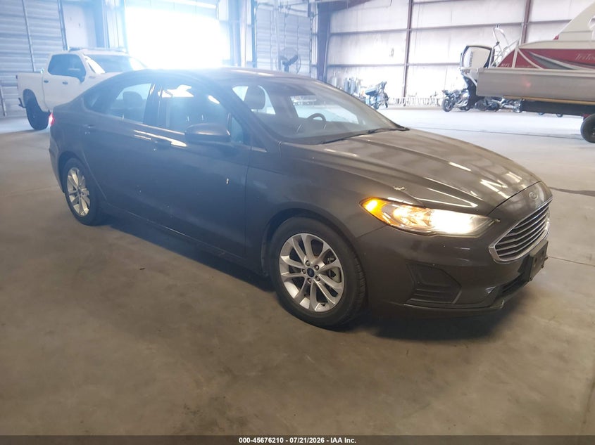 2020 Ford Fusion VIN 3FA6P0HD9LR129099 — IAAI salvage auction photo