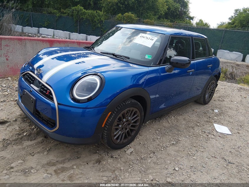 2025 Mini Hard top VIN WMW53GD09S2W53236 IAAI salvage auction — REAR END, Salvage Title, sold $10,600 on 2026-08-22 (photo 2)