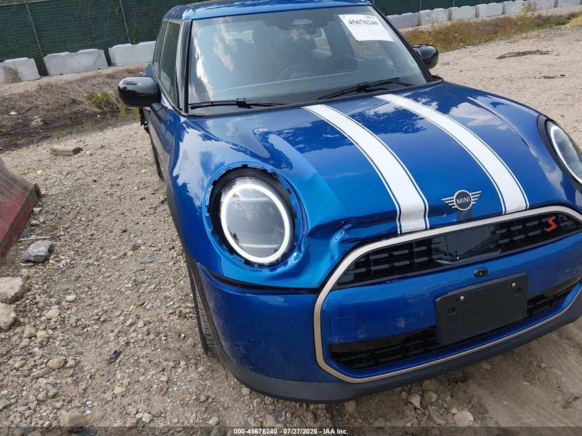 2025 Mini Hard top VIN WMW53GD09S2W53236 IAAI salvage auction — REAR END, Salvage Title, sold $10,600 on 2026-08-22 (photo 6)