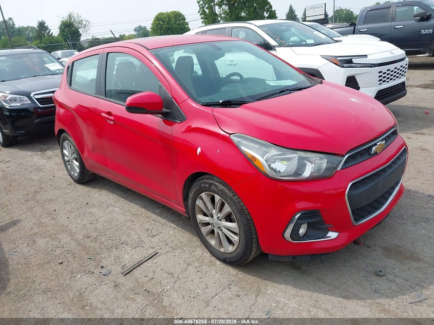 2017 Chevrolet Spark VIN KL8CD6SA1HC741691 IAAI salvage auction — NORMAL WEAR, Clear (Michigan), sold $375 on 2026-07-30 (photo 1)