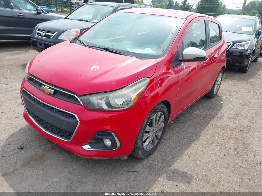 2017 Chevrolet Spark VIN KL8CD6SA1HC741691 IAAI salvage auction — NORMAL WEAR, Clear (Michigan), sold $375 on 2026-07-30 (photo 2)