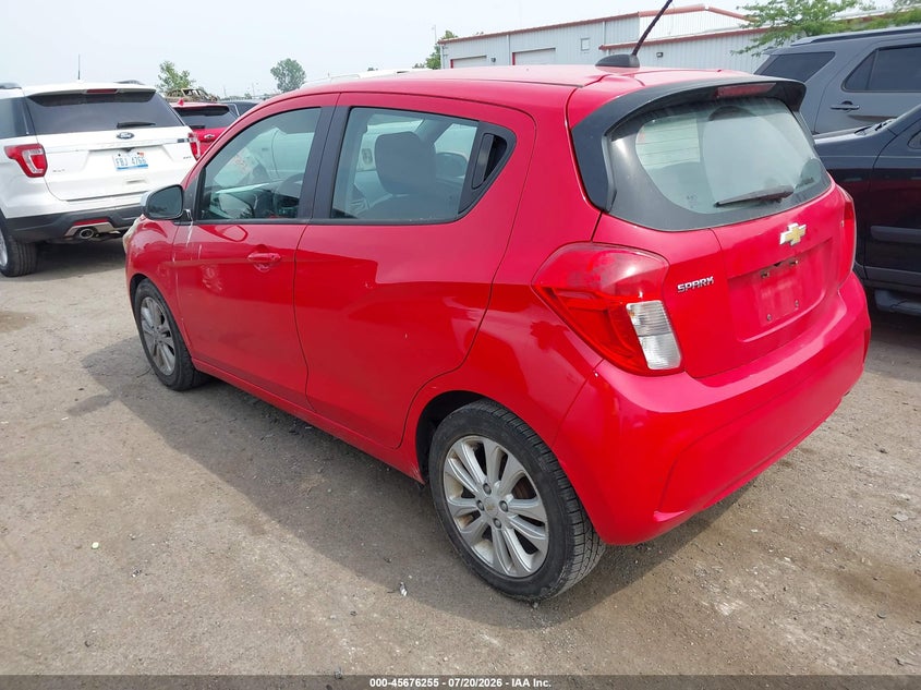 2017 Chevrolet Spark VIN KL8CD6SA1HC741691 IAAI salvage auction — NORMAL WEAR, Clear (Michigan), sold $375 on 2026-07-30 (photo 3)