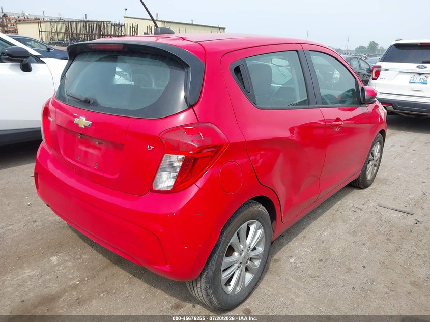 2017 Chevrolet Spark VIN KL8CD6SA1HC741691 IAAI salvage auction — NORMAL WEAR, Clear (Michigan), sold $375 on 2026-07-30 (photo 4)