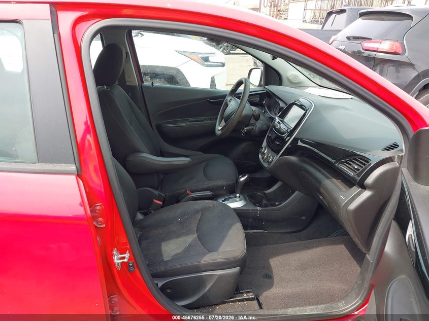2017 Chevrolet Spark VIN KL8CD6SA1HC741691 IAAI salvage auction — NORMAL WEAR, Clear (Michigan), sold $375 on 2026-07-30 (photo 5)
