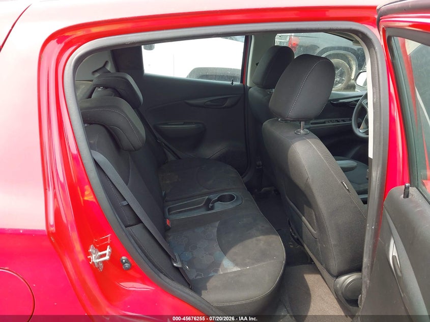 2017 Chevrolet Spark VIN KL8CD6SA1HC741691 IAAI salvage auction — NORMAL WEAR, Clear (Michigan), sold $375 on 2026-07-30 (photo 8)