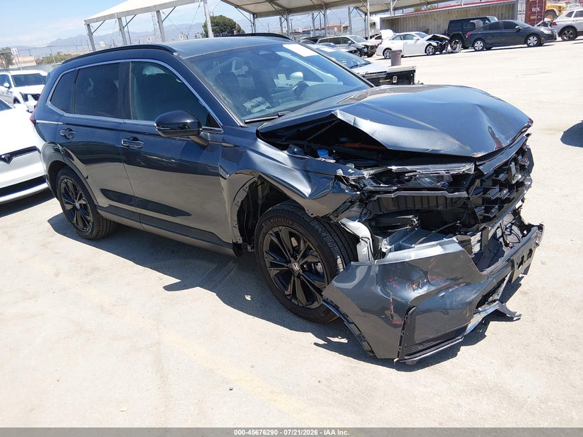 2025 Honda Cr-v VIN 7FARS6H90SE053653 IAAI salvage auction — FRONT END, Wait Title, sold $13,600 on 2026-08-02 (photo 1)