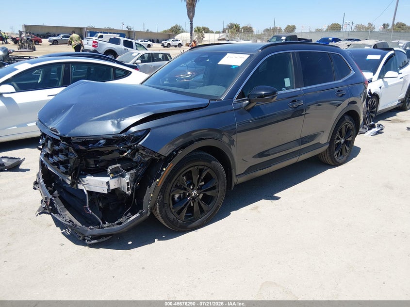 2025 Honda Cr-v VIN 7FARS6H90SE053653 IAAI salvage auction — FRONT END, Wait Title, sold $13,600 on 2026-08-02 (photo 2)